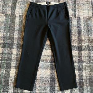 J. Crew Martie Dress Pant - Black